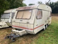 Twin axle caravan, spares or repairs