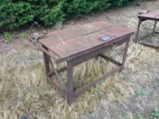 Saw bench, table only
