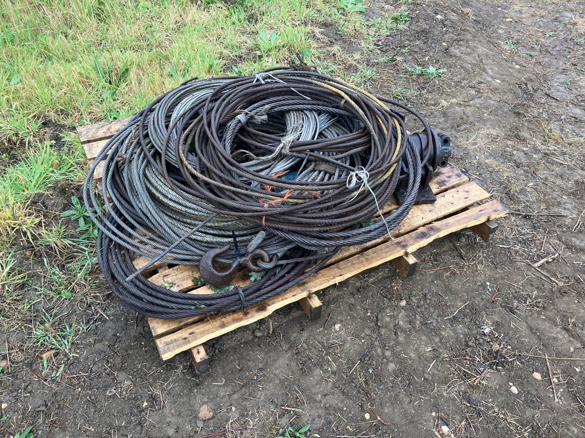 Quantity wire rope
