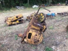 Caterpillar winch, PTO driven. Serial No: 9D25407