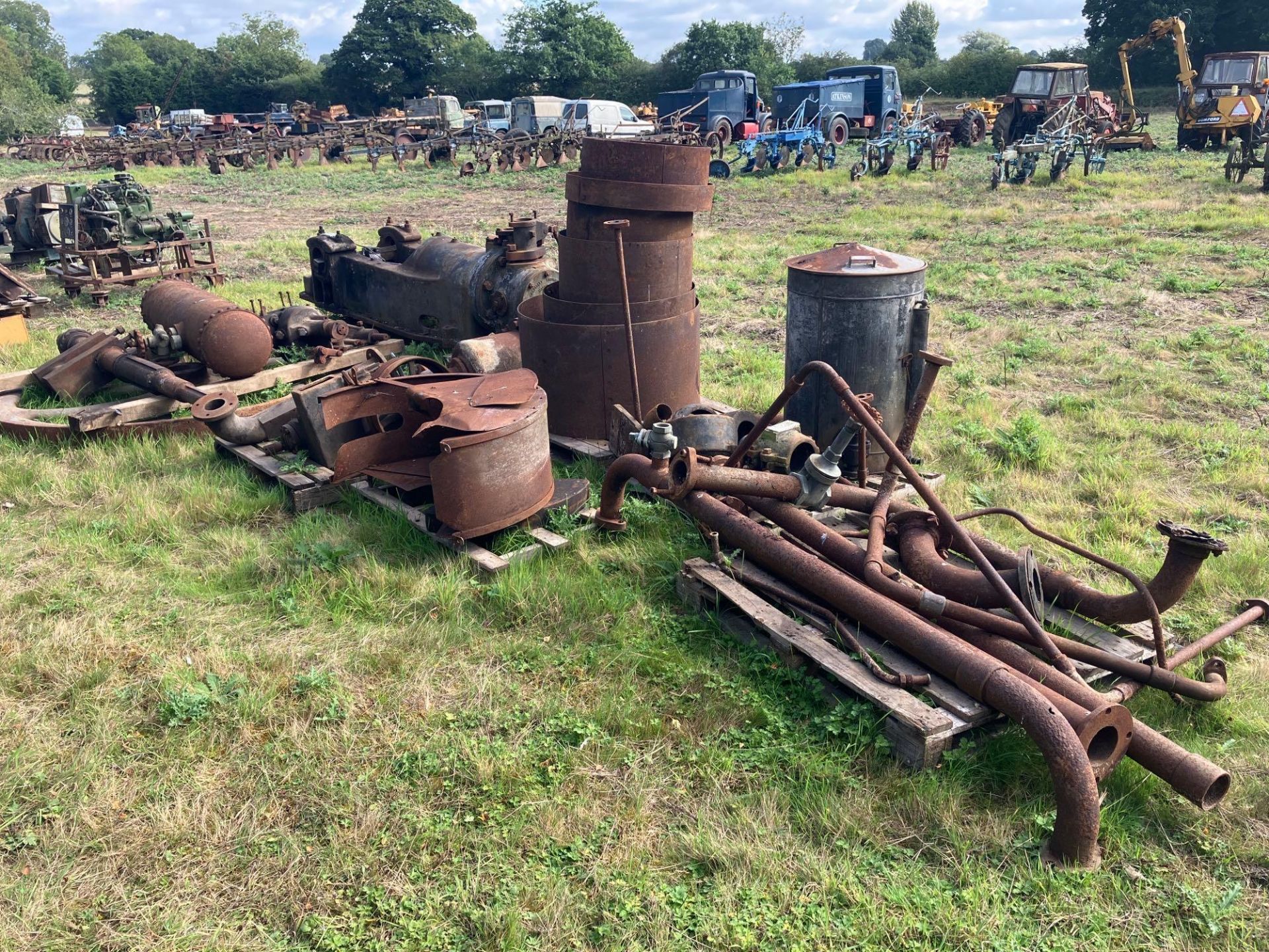 Crossley O120 45/51hp stationary engine. Serial No: 99197. NB: Assembly and start instructions in of - Image 8 of 9