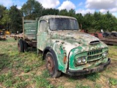 1969 Austin BMC van with hydraulic tipping back. Reg No: URR 378G. Spares or repairs c/w V5 and orig