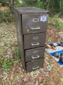 Filing cabinet and contents