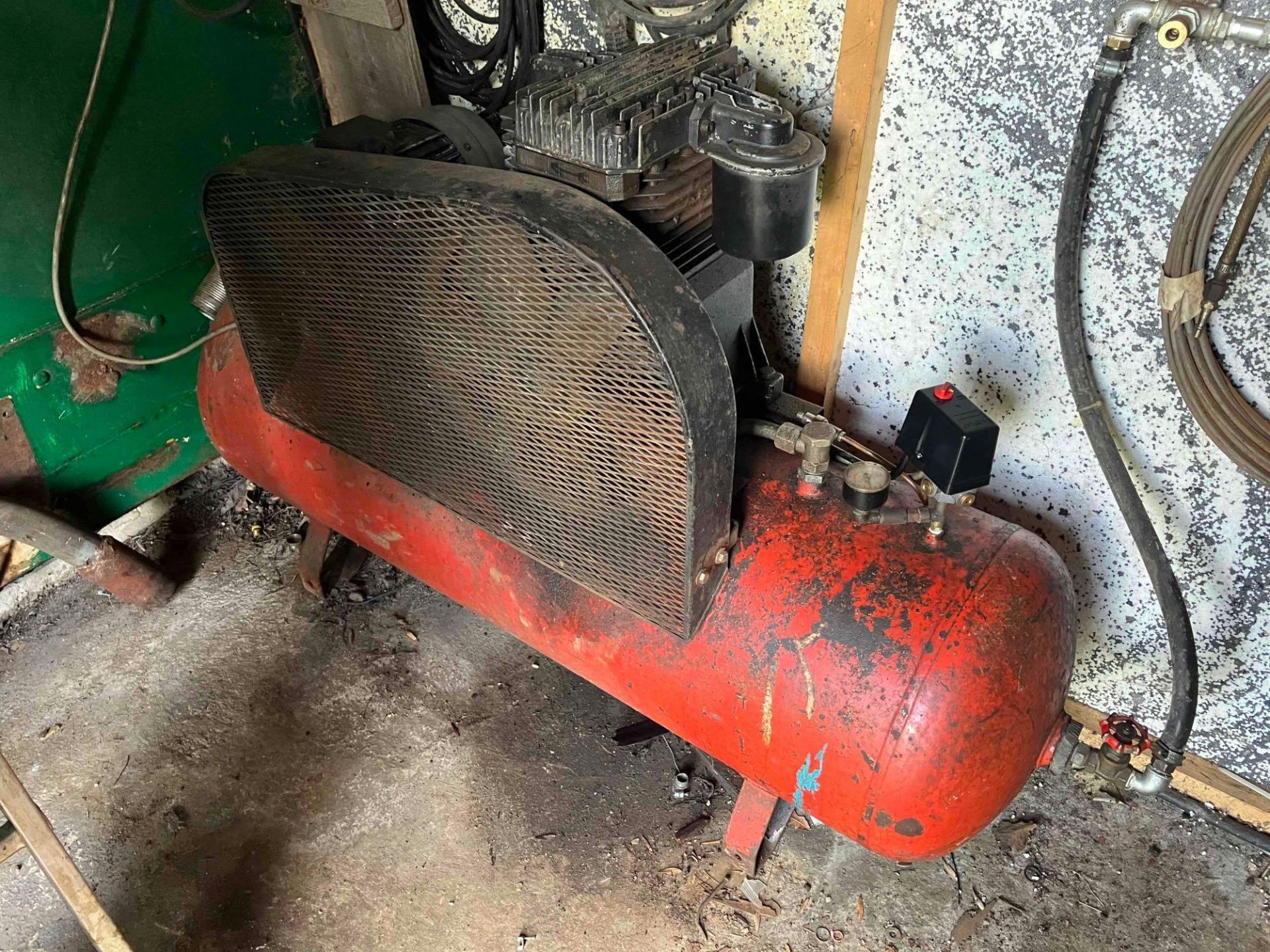 Charnwood workshop compressor, sold in situ, buyer to remove