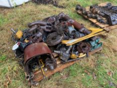 Quantity miscellaneous Caterpillar spares