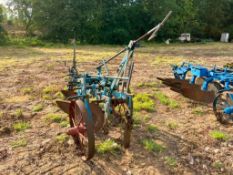 Ransomes 2f conventional trailed crawler plough