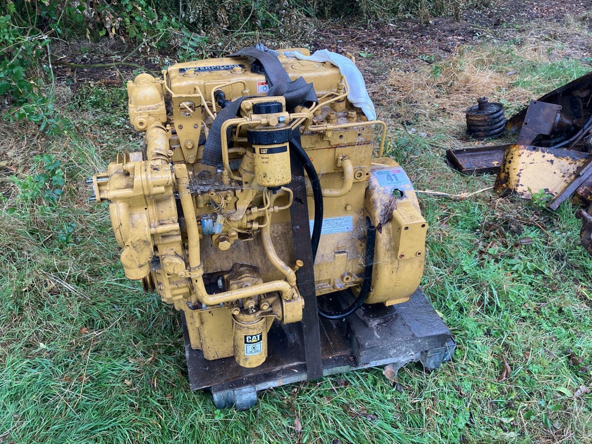 Caterpillar/Perkins 1935 / 2200 engine (as new)