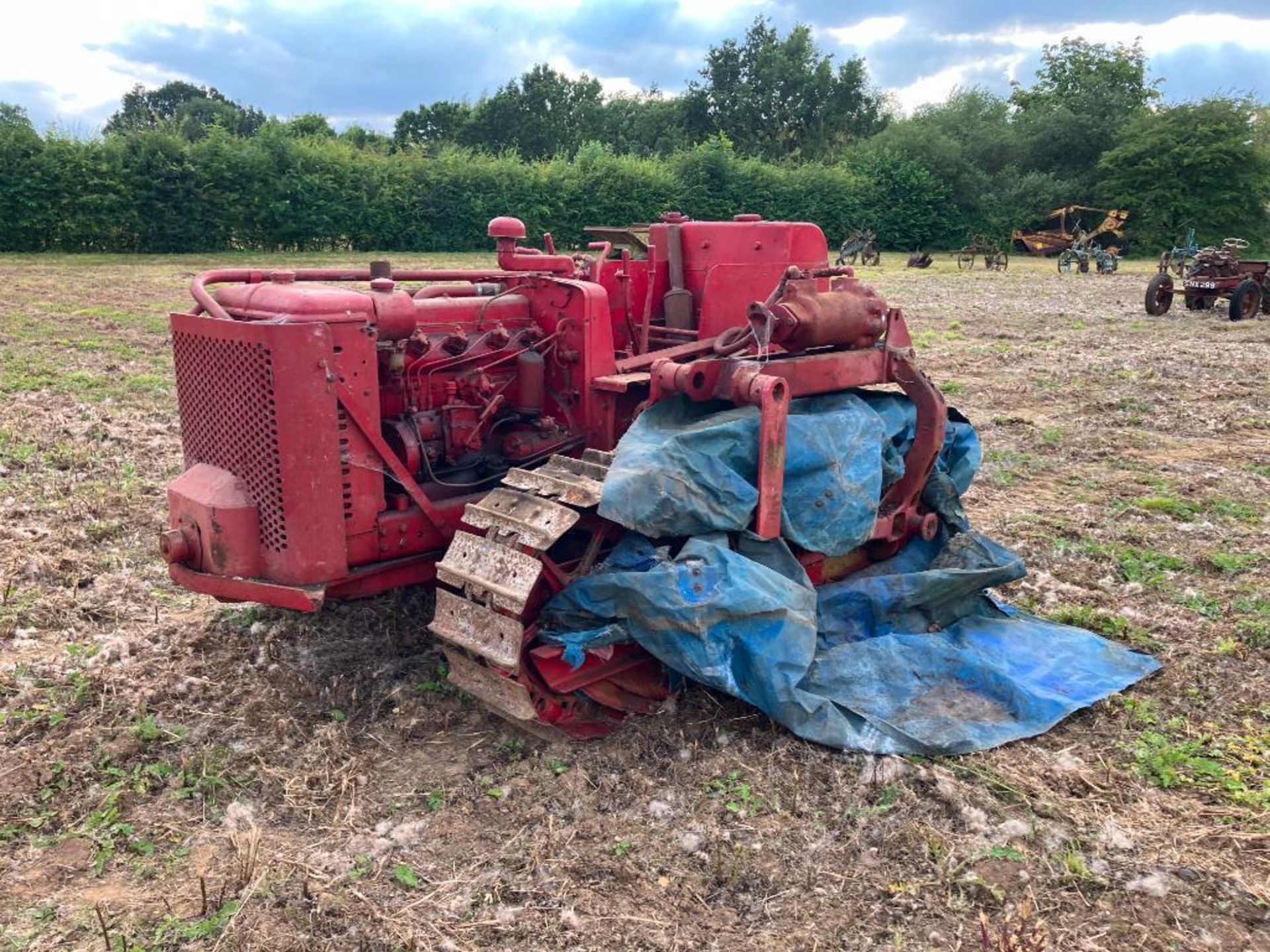 International TD8 metal tracked crawler with 16" tracks - Image 3 of 6