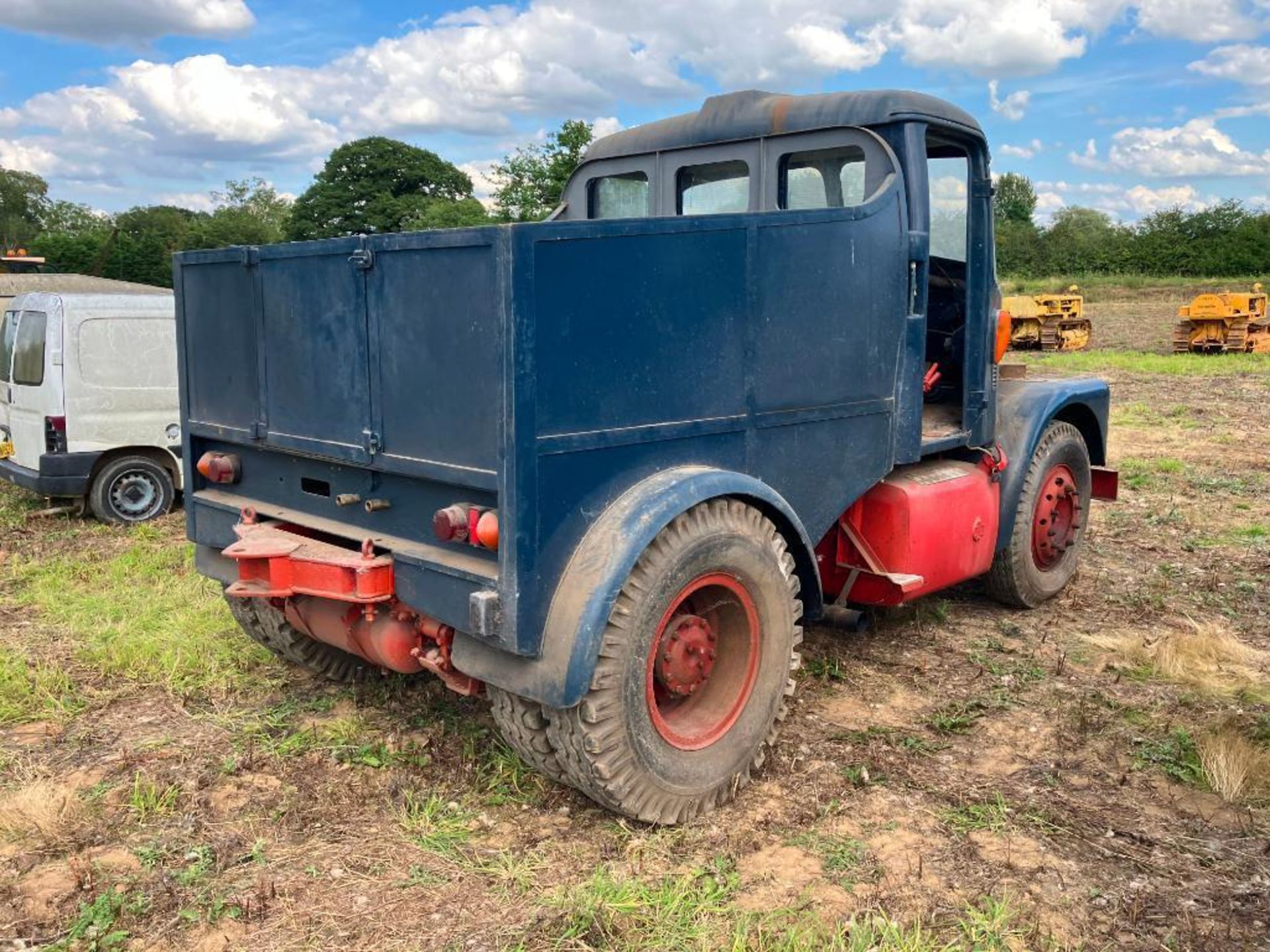 Scammell Highwayman heavy haulage lorry with Gardner engine on 10.0R20 front and 11.0R20 rear wheels - Image 8 of 13