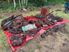 Quantity miscellaneous International TD9 spares and other parts