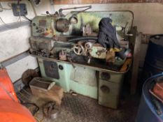 Colchester Student 6 workshop lathe, 3ph. Sold in situ, buyer to remove