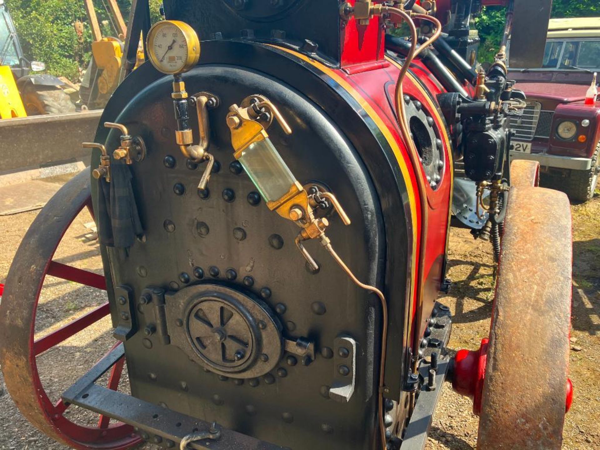 1930 Marshall Sons & Co of Gainsborough 6NHP Portable single cylinder steam engine "The Smuggler". I - Image 9 of 12