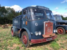 1967 Atkinson Mk1 heavy haulage tractor unit with 5th wheel, demountable ballast box and Gardner 150