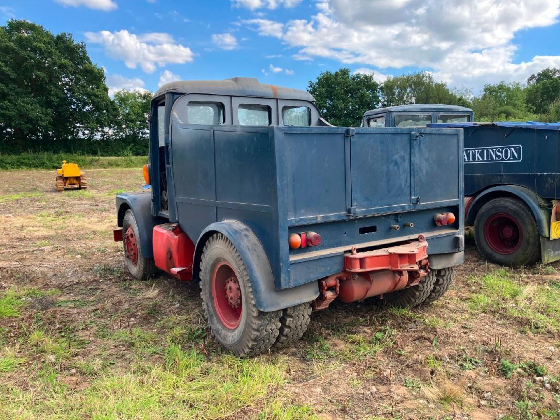 Scammell Highwayman heavy haulage lorry with Gardner engine on 10.0R20 front and 11.0R20 rear wheels - Image 9 of 13