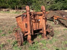 Twin row potato planter