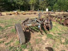 Conventional 5f trailed plough, spares or repairs