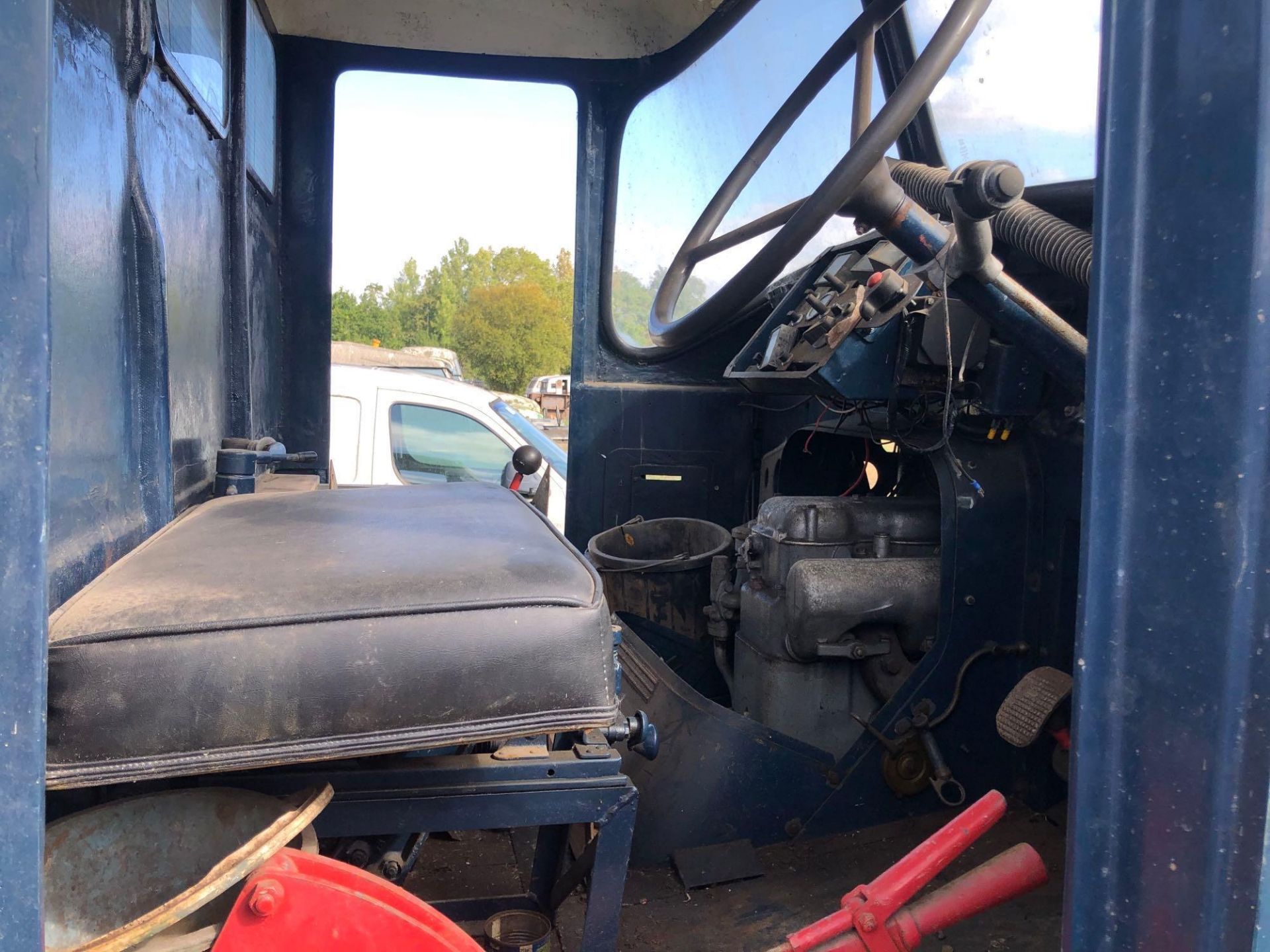 Scammell Highwayman heavy haulage lorry with Gardner engine on 10.0R20 front and 11.0R20 rear wheels - Image 12 of 13