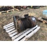 Boughton cable operated PTO driven winch