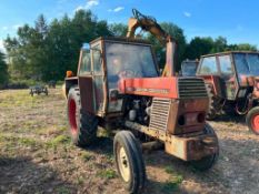 1978 Zetor Crystal 8011 2wd tractor with single return spool on 16.9/14-34 rear and 7.50-20 front wh