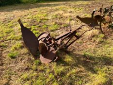 Conventional plough single furrow, linkage mounted