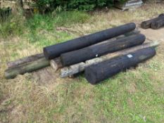 Quantity short telegraph poles