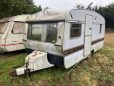 Single axle caravan, spares or repairs