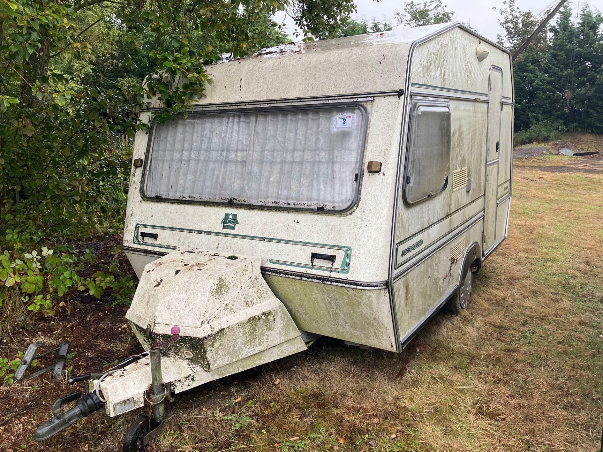 Single axle caravan, spares or repairs