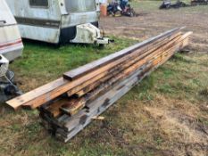 Quantity timber lengths