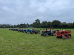 Sale by Auction of Vintage Farm Machinery & Equipment
