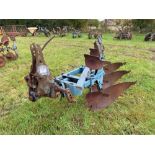 Ransomes 3 furrow reversible plough. Spares or repairs