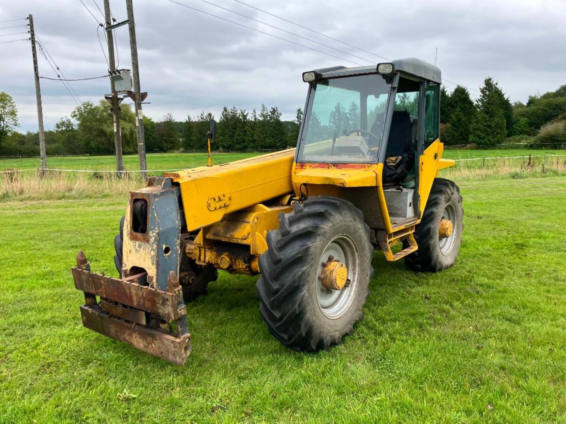 1997 Matbro TS280 materials handler with pin and cone headstock on 155/80-24 wheels and tyres c/w pa - Image 11 of 21