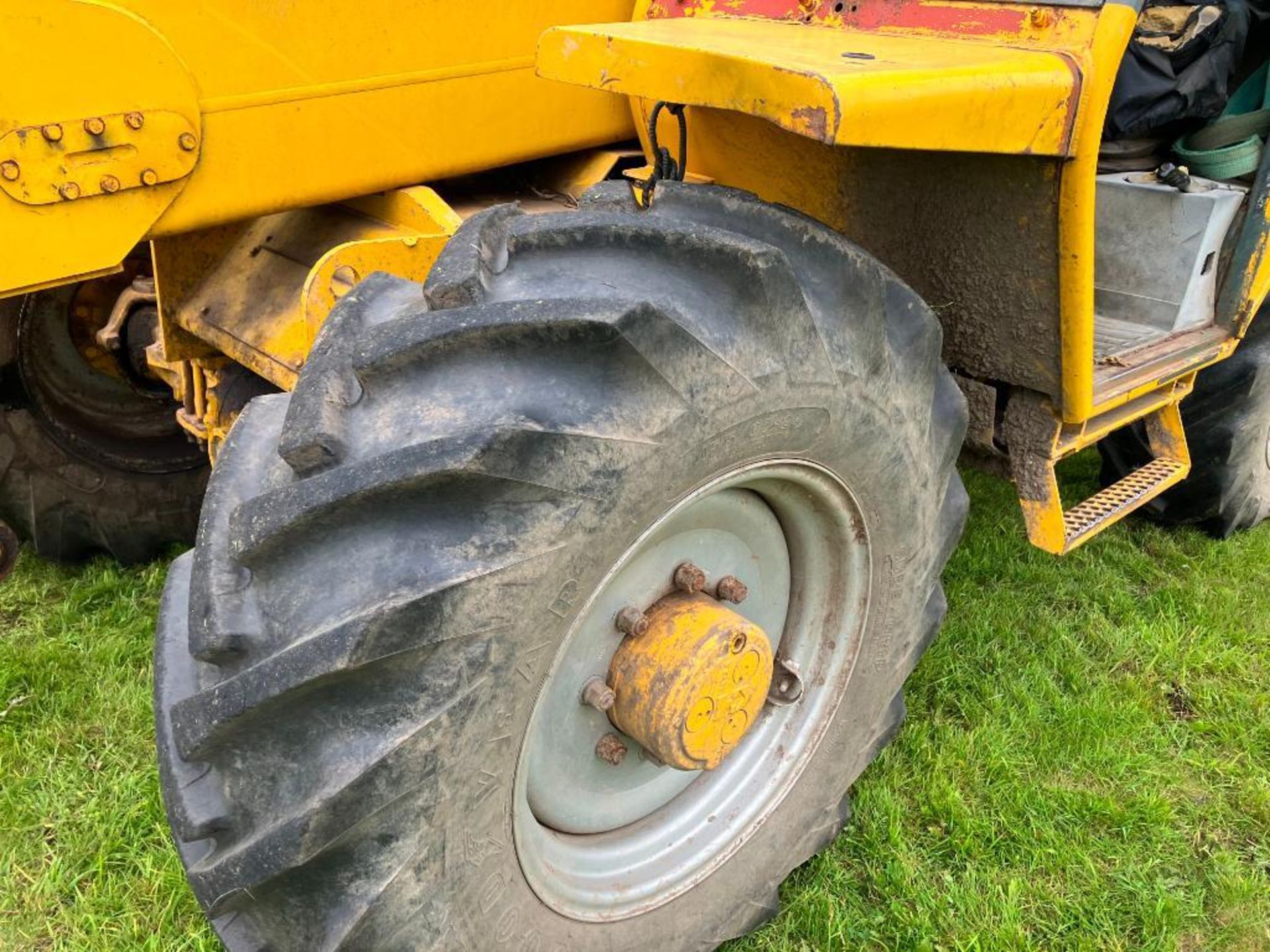 1997 Matbro TS280 materials handler with pin and cone headstock on 155/80-24 wheels and tyres c/w pa - Image 13 of 21