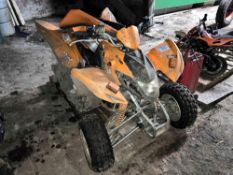 Can-am petrol quad bike, spares or repairs V5 for this vehicle in the office.