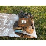 Quantity Fordson spares