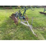 Ransomes 3 furrow conventional trailed plough