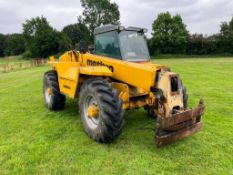 1997 Matbro TS280 materials handler with pin and cone headstock on 155/80-24 wheels and tyres c/w pa