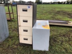 Filing cabinet and other cabinet