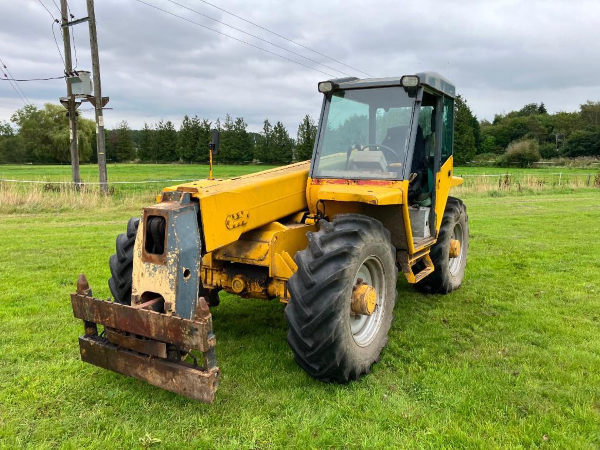 1997 Matbro TS280 materials handler with pin and cone headstock on 155/80-24 wheels and tyres c/w pa - Image 10 of 21