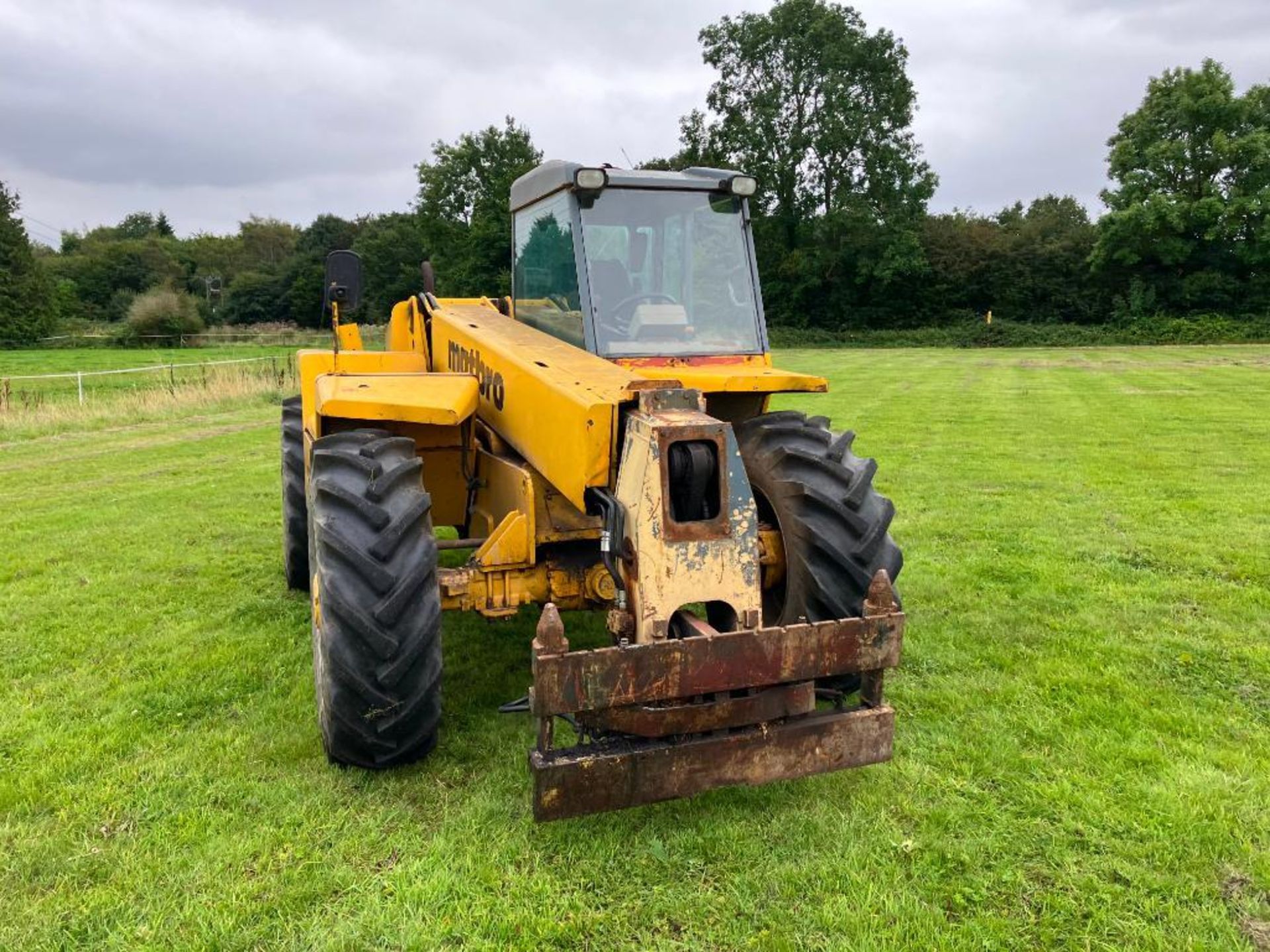 1997 Matbro TS280 materials handler with pin and cone headstock on 155/80-24 wheels and tyres c/w pa - Image 7 of 21