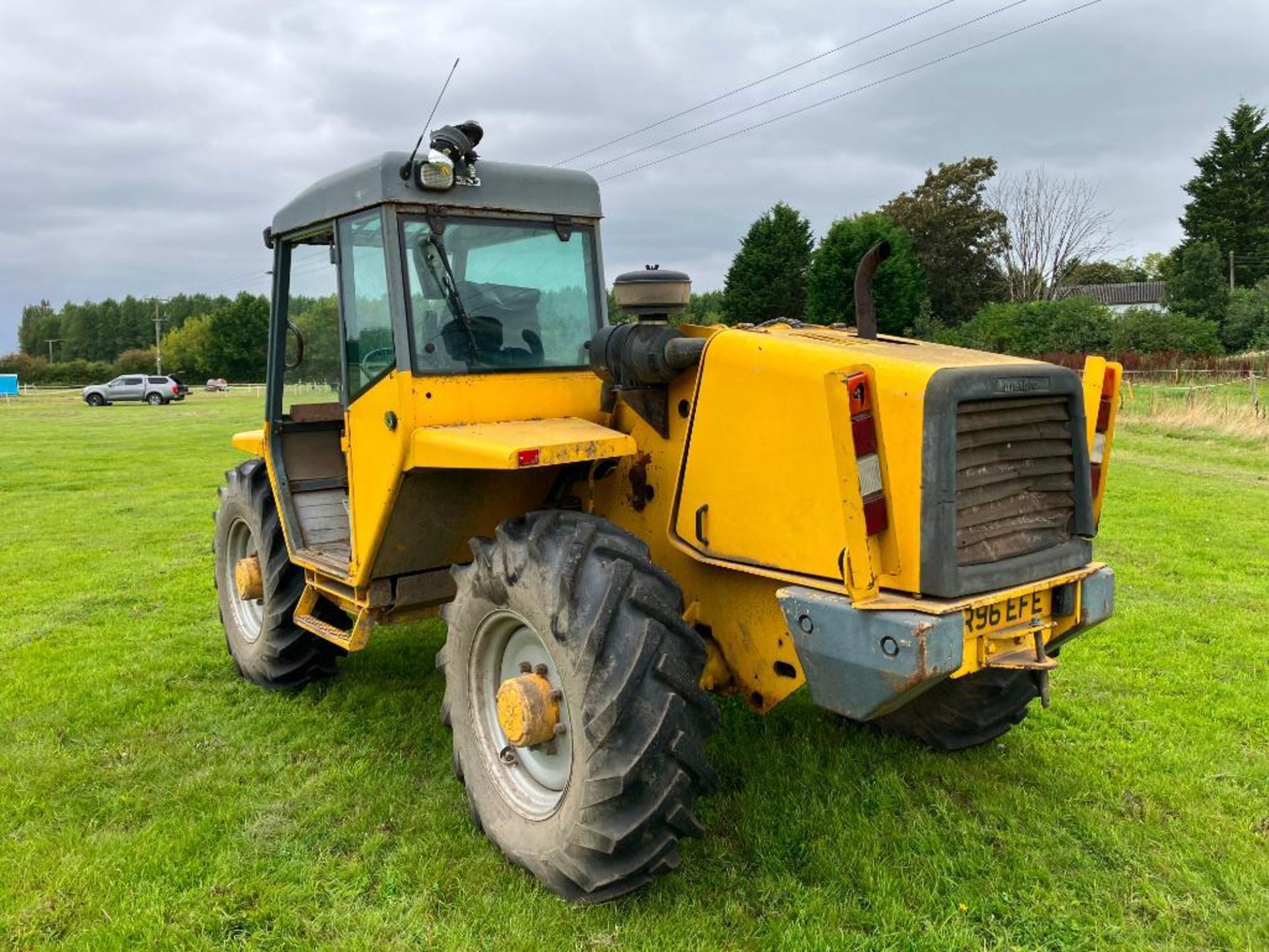 1997 Matbro TS280 materials handler with pin and cone headstock on 155/80-24 wheels and tyres c/w pa - Image 16 of 21