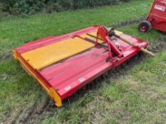 2012 Teagle Topper 8 linkage mounted 8ft pasture topper. Serial No: 6149