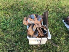 Quantity miscellaneous Fordson spares