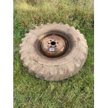 Single Alliance 14.00-24 wheel and tyre