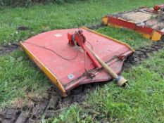 Teagle Topper 5 linkage mounted 5ft pasture topper