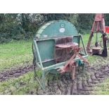 Teagle Thermo blast crop drying fan, PTO driven