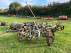 Ransomes 4 furrow conventional plough