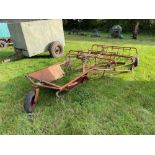 Browns flat 8 bale sledge