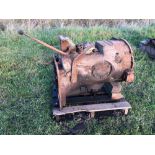 Quantity Fordson gearbox