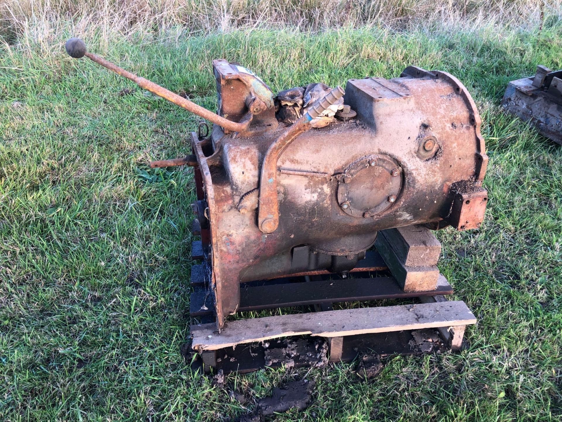 Quantity Fordson gearbox
