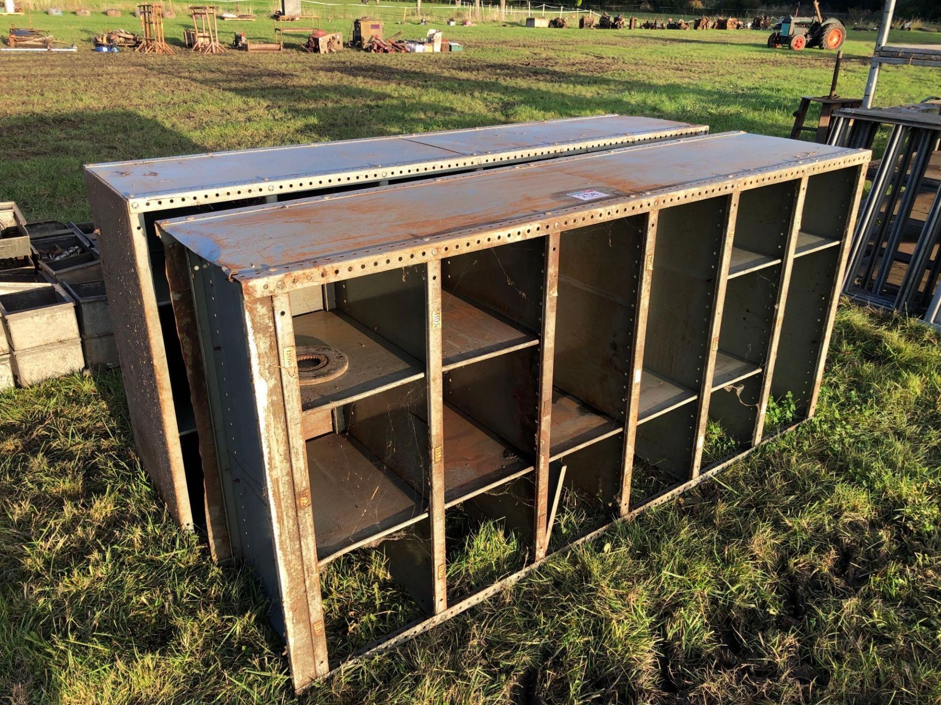 Workshop shelving